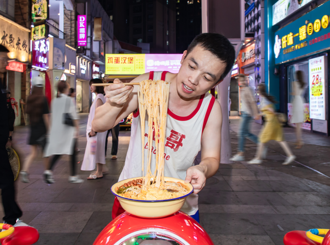 福宝肥仔螺蛳粉的口味特色